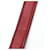 Hermès Bracciale Charm in Pelle HERMES Touareg Artemis Red Rosso  - vista 11
