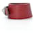 Hermès Bracciale Charm in Pelle HERMES Touareg Artemis Red Rosso  - vista 3