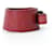 Hermès Bracciale Charm in Pelle HERMES Touareg Artemis Red Rosso  - vista 4