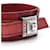 Hermès Bracciale Charm in Pelle HERMES Touareg Artemis Red Rosso  - vista 5