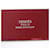 Hermès Bracciale Charm in Pelle HERMES Touareg Artemis Red Rosso  - vista 7