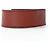 Hermès Bracciale charm in pelle Hermes Touareg Artemis Rosso - vista 2