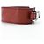 Hermès Bracciale charm in pelle Hermes Touareg Artemis Rosso - vista 4
