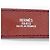 Hermès Bracciale charm in pelle Hermes Touareg Artemis Rosso - vista 6