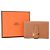 Tarjetero Mini Hermès Bearn Castaño