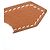 Tarjetero Mini Hermès Bearn Castaño - vista 12