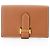 Tarjetero Mini Hermès Bearn Castaño - vista 2