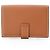 Tarjetero Mini Hermès Bearn Castaño - vista 3