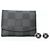 Gemelli Louis Vuitton LV Award Nero