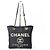 Borsa Tote Chanel Coco Deauville PM Blu navy