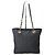 Borsa Tote Chanel Coco Deauville PM Blu navy - vista 2