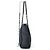 Borsa Tote Chanel Coco Deauville PM Blu navy - vista 3