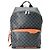 Zaino Louis Vuitton Damier Cobalt Discovery Blu Blu navy