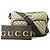 Borsa a Spalla Gucci GG Supreme Marrone Beige