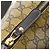 Borsa a Spalla Gucci GG Supreme Marrone Beige - vista 10