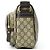 Borsa a Spalla Gucci GG Supreme Marrone Beige - vista 5