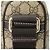 Borsa a Spalla Gucci GG Supreme Marrone Beige - vista 9