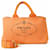 Borsa Tote Prada Canapa Arancione