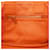 Borsa Tote Prada Canapa Arancione - vista 10
