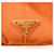 Borsa Tote Prada Canapa Arancione - vista 15