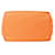 Borsa Tote Prada Canapa Arancione - vista 5
