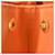 Borsa Tote Prada Canapa Arancione - vista 7
