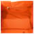 Borsa Tote Prada Canapa Arancione - vista 8