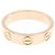 Anello Mini Love di Cartier in oro rosa - vista 2