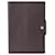 Hermès Hermes A5 Evercolor Brown Book Cover  - view 1