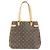 Borsa a tracolla verticale Louis Vuitton Monogram Batignolles Marrone - vista 2