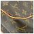 Borsa a tracolla verticale Louis Vuitton Monogram Batignolles Marrone - vista 3
