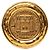 Spilla rotonda con logo Chanel 31 Rue Cambon D'oro