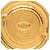 Spilla rotonda con logo Chanel 31 Rue Cambon D'oro - vista 3
