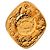 Broche Chanel chapado en oro Dorado - vista 2