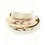 Cartier Trinity Classic MM Ring Pink Weiß Gelb
