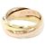Cartier Trinity Classic MM Ring Pink Weiß Gelb - Ansicht 5