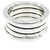 Bulgari Bvlgari B.zero1 4-Band Ring - Ansicht 2