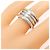 Bulgari Bvlgari B.zero1 4-Band Ring - Ansicht 4
