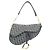 Borsa a tracolla Saddle Christian Dior Blu