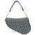 Borsa a tracolla Saddle Christian Dior Blu - vista 2