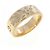 Gucci Ringband aus 18K Gelbgold