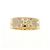 Gucci Ringband aus 18K Gelbgold - Ansicht 2