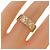 Gucci Ringband aus 18K Gelbgold - Ansicht 5