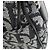 Borsa a tracolla in tela nera Christian Dior Nero - vista 5