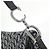 Borsa a tracolla in tela nera Christian Dior Nero - vista 7