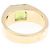 Anello Tank di Cartier in oro giallo 18K - vista 3