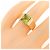 Anello Tank di Cartier in oro giallo 18K - vista 5