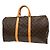 Louis Vuitton Keepall Monogram Canvas 50 Marrone - vista 2