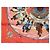 Hermès Hermes Schal Perles Du Kenya 90 cm Seide orange rosa 1997 Carre Perle 35" AUC31944_0517 Braun Weiß Rot Blau Beige Golden - Ansicht 6