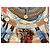Hermès Hermes Schal Perles Du Kenya 90 cm Seide orange rosa 1997 Carre Perle 35" AUC31944_0517 Braun Weiß Rot Blau Beige Golden - Ansicht 8